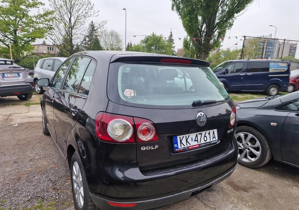 Volkswagen Golf Plus cena 11900 przebieg: 133000, rok produkcji 2005 z Kraków małe 79